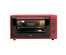 Духовка электрическая Oasis M-50R1 красный  (50л, 1600Вт, решётка, кругл и прям противни, Турция)