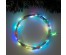 Эл.гирл. "Нить" 10 м роса, IP20, серебристая нить, 100 LED, свечение RGB, переливы, 12 Вке. Доставка Барнаул, Кемерово, Томск, Новокузнецк, Горно-Алтайск, Междуреченск, Ленинск-Кузнецкий.