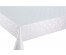 Клеенка GRACE YW5048-W пвх-нетканая основа, тиснение на белом,  1,37х20м (+-3см)