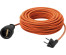 Удлинитель сетевой Defender Ext2G-01-50 6A 50м силовой без заземления