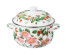 Кастрюля AGNESS Шиповник 2,8 Л 20*12 СМ 934-572 эмалированная с эмаль крышкой