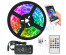 Лента светодиодная Огонек OG-LDL50  набор RGB 5м (5050, IP20, блок, пульт, Wi-Fi)