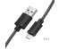Кабель USB - micro USB BOROFONE BX52 Чёрный 2.4A, 1м силикон