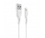 Кабель USB - 8pin BOROFONE BX51 Белый (2,4А, для iPhone5/6/7) 1мВостоку. Адаптер Rolsen оптом по низкой цене. Качественные адаптеры оптом со склада в Новосибирске.