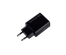 Блок пит USB сетевой  GoPower GPQC08 1USB+1Type-C 20W QC3.0 черный