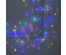 Эл.гирл. "Мишура" 10 м роса, IP20, серебристая нить, 200 LED, свечение мульти, фиксинг, 12 Вке. Доставка Барнаул, Кемерово, Томск, Новокузнецк, Горно-Алтайск, Междуреченск, Ленинск-Кузнецкий.
