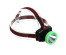 Фонарь РОКОТ налобный, 1 LED, 2 режима, 3хАА