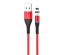 Кабель USB - 8pin BOROFONE BU16 Красный Магнитный (2,4А, для iPhone5/6/7) 1,2мВостоку. Адаптер Rolsen оптом по низкой цене. Качественные адаптеры оптом со склада в Новосибирске.