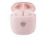 Наушники беспроводные BY TWS Pearl, 30/400мАч, BT: 5.0, розовый