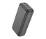 Внешний аккумулятор Borofone BJ38B Чёрный (30000mAh, 2USB+Type-C 3.0A PD 20W+QC3.0 быстрая зарядка)