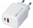 сет/адаптер UPA-103 USB C/PD20W+USB-A/Q3.0   DEFENDERUSB Блоки питания, зарядки оптом с доставкой по России.