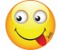 Коврик для мыши Simple S9 "Smile", круглый в виде смайла,оптом. Коврики для мышек оптом с доставкой по Дальнему Востоку. Большой каталог ковриков для мышек.