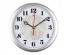 Часы настенные СН 2222 - 339 серебрян "Весенние" круглые (22см) (10)астенные часы оптом с доставкой по Дальнему Востоку. Настенные часы оптом со склада в Новосибирске.