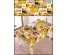 Клеенка GRACE ST2324-1 ткань с пвх покрытием, кукуруза, 1,37(+-3)х20м
