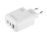 Блок пит USB сетевой Energy ET-38 PRO, 65 Вт, цвет белый