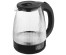 Чайник Homestar HS-1045 (1,8 л) стекло, пластик, черный