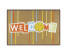 Коврик FRESH 40х60 см, "Welcome", SUNSTEPT