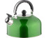 Чайник со свистком Mallony Casual, 2,7 л, нерж сталь, окрашенный, зеленый