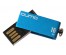 USB2.0 FlashDrives16Gb QUMO Fold Blue, синий (QM16GUD-FLD-Blue)овокузнецк, Горно-Алтайск. Большой каталог флэш карт оптом по низкой цене со склада в Новосибирске.