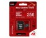 Пам.MicroSDXC,256Gb QUMO (Class 10 UHS-I U3, Pro seria 3.0, сверхскор) 90/70 МБ/с, адапт, красн упужаем в Красноярск, Иркутск, Якутск, Кызыл, Улан-Уде, Хабаровск, Владивосток, Комсомольск-на-Амуре.