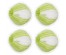 Набор шариков для стирки против катышков WB-04, диа 3,5 см (4 шт) Товары для ванной оптом с доставкой по Дальнему Востоку. Большой каталог товаров для ванной оптом.