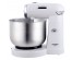Миксер DELTA LUX DL-5074C белый : 600Вт, чаша 3,5л из нерж.стали, 5 скор.,4 насадки (4)