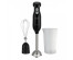 Блендер Blackton Bt HB735SS Чёрный (700 Вт, 2в1, блендер, миксер, мет нога, стакан)