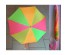 Зонт-трость полуавтомат, разноцветный, со свисткпластм ручка, 8 спиц, 71см, (044766) тканьДождевики оптом по низкой цене. Большой каталог дождевиков оптом со склада в Новосибирске.