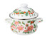 Кастрюля AGNESS Шиповник 1,5 Л 16*10 СМ 934-570 эмалированная с эмаль крышкой