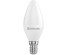 Эл. лампа светодиодная Defender LED-С37 -10W/840/E14(свеча, нейтральный белый)уп.1шт