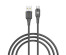 Кабель USB - TYPE C  BY Twist, 36Вт, 1 м, 3A, гибкий силикон, черныйВостоку. Адаптер Rolsen оптом по низкой цене. Качественные адаптеры оптом со склада в Новосибирске.