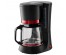 Кофеварка DELTA LUX DL-8152 черная с красным :700 Вт, 1200 мл (10 чашек), антипролив (Россия)(6)Кофеварки оптом с доставкой по Дальнему Востоку. Большой каталог кофеварок оптом в Новосибирске.