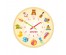 Часы настенные кварцевые Centek СТ-7104 <Toys> (игрушки) 25 см диам., круг, ПЛАВНЫЙ ХОД