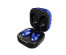 Наушники беспроводные More choice BW22S TWS Синий TWS гарнитура (LED дисплей, bluetooth)