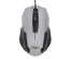Мышь FORZA проводная Shine 1200DPI,3D, каб. 160см, серебристый