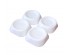 Антивибрационные подставки OZONE СМА 10W белые (4шт) для стир машин Товары для ванной оптом с доставкой по Дальнему Востоку. Большой каталог товаров для ванной оптом.