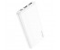 Внешний аккумулятор Borofone BJ24 Белый (10000mAh, 2USB 2.1A Li-po, LED индикаторl)