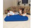 Матрас надувной 203*152*22см Bestway Flocked Air Bed синий (67003N)ке. Раскладушки оптом по низкой цене. Палатки оптом высокого качества! Большой выбор палаток оптом.