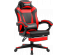 Кресло игровое  Cruiser черный/красный, PU,подножка DEFENDER