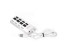 USB - Xaб SmartBuy с выключателями, 4 порта, СуперЭконом SBHA-7204-W белый