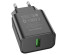 Блок пит USB сетевой  BOROFONE BA72A чёрный (1хUSB, QC3.0, 18W, 3А)