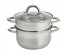 Пароварка Webber BE-0210  нерж.сталь d=20*cm, 5 литров, 2 уровня (4) доставкой - Новосибирск, Новокузнецк, Горно-Алтайск. Низкие цены, большой ассортимент посуды оптом