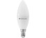 Эл. лампа светодиодная Defender LED-С37 -12W/840/E14(свеча, нейтральный белый)уп.1шт