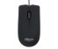 Мышь FORZA проводная Compact, 1200DPI, Soft Touch, USB, каб. 160см, чёрный