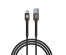 Кабель USB - micro USB ВСЁНАЗИН XXL 2 м, Быстрая зарядка QC3.0, черный