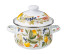 Кастрюля AGNESS Фруктовая  Корзина 1,5 Л 16*10 СМ 934-580 эмалированная с эмаль крышкой