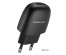 Блок пит USB сетевой  BOROFONE BA49A, 1хUSB-А, 2.1А, черный
