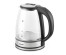 Чайник Blackton Bt KT1729G Чёрный, нерж, стекло (1,8 л, 1500Вт, диск)