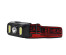 Фонарь  Camelion LED 53417 (фонарь налоб, акк 3,7В, черный, XPE+2 x COB, 3 Вт, 5 реж, Type-C, бокс)