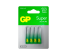 Бат LR3            GP Super G-Tech BP-4  (40шт/320)Батарейки оптом